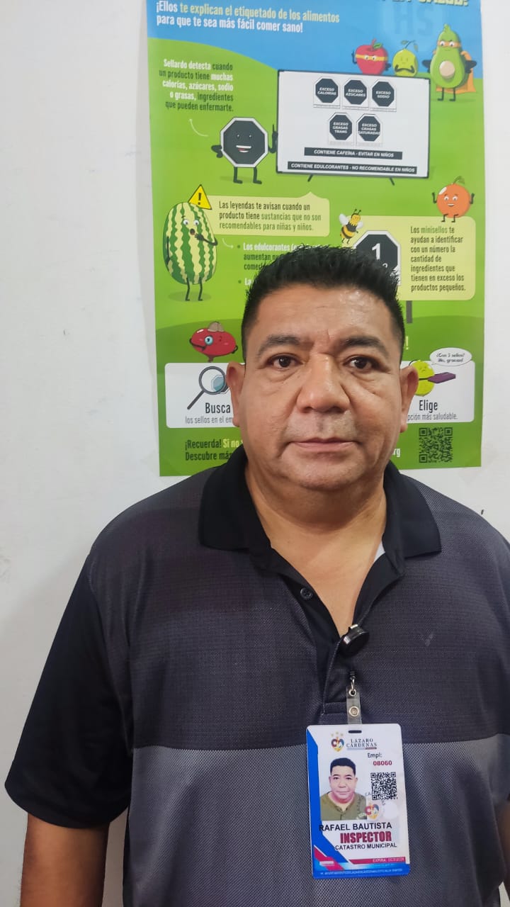 Foto de Rafael Bautista Burgoa